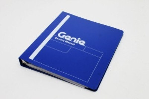 Genie Lift Part # 123701GT - MANUAL,SERVICE,GTH-10XX, EA