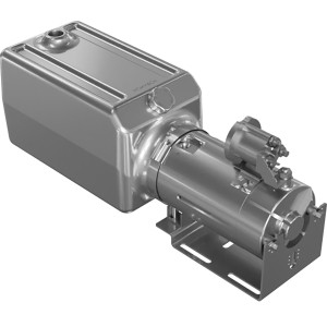 Genie Lift Part # 125105GT - POWER UNIT,12V VERTICAL MNT, EA