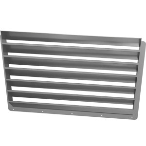 Genie Lift Part # 125260GT - WELDMENT,DOOR LOUVER ASSEMBLY, EA