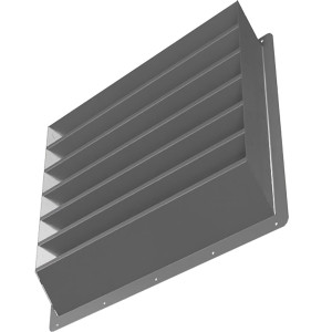 Genie Lift Part # 125260GT - WELDMENT,DOOR LOUVER ASSEMBLY, EA