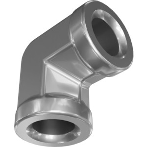 Genie Lift Part # 1252753GT - FITTING,UNION ELBOW,1/4NPT, EA