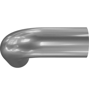 Genie Lift Part # 125872GT - BUMPER,FOAM,ELBOW, EA