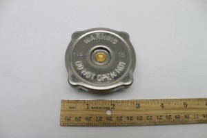 Genie Lift Part # 130173GT - RADIATOR CAP, EA