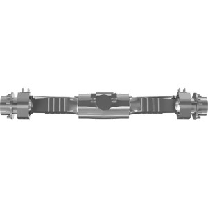 Genie Lift Part # 130750GT - AXLE, CARRARO,26.27 REAR, EA