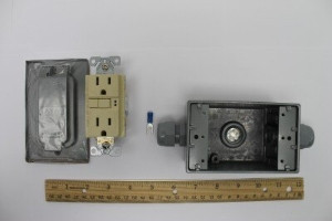 Genie Lift Part # 137729GT - ASSY, DOM J-BOX, PLAT GR, EA