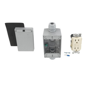 Genie Lift Part # 137729GT - ASSY, DOM J-BOX, PLAT GR, EA