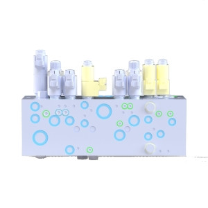 Genie Lift Part # 161141GT - MANIFOLD, FUNCTION, EA