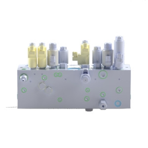 Genie Lift Part # 161141GT - MANIFOLD, FUNCTION, EA