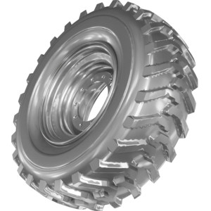 Genie Lift Part # 161998GT - TIRE&WHEEL,17.5X25, FOAM, RH, EA