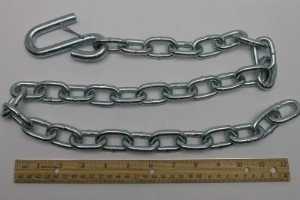 Genie Lift Part # 162160GT - CHAIN, SAFETY, SNAP HOOK, EA
