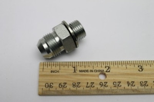 Genie Lift Part # 162209GT - FITTING,CONN,16MM-8MJ, EA