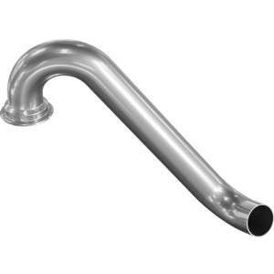 Genie Lift Part # 162276GT - EXHAUST PIPE, 2.9L DEUTZ, EA