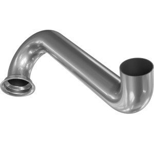 Genie Lift Part # 162276GT - EXHAUST PIPE, 2.9L DEUTZ, EA