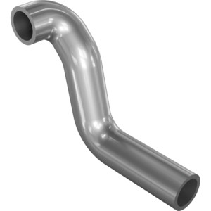 Genie Lift Part # 162283GT - HOSE,UPPER RADIATOR, 2.9L DEUTZ, EA