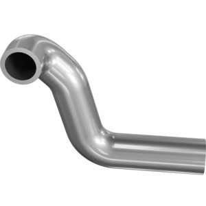 Genie Lift Part # 162283GT - HOSE,UPPER RADIATOR, 2.9L DEUTZ, EA