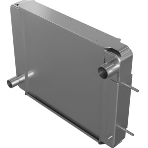 Genie Lift Part # 214685GT - RADIATOR, CAPLESS, DEUTZ D 2.9, EA