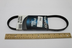 Genie Lift Part # 215274GT - FAN DRIVE BELT, MSG425, EA