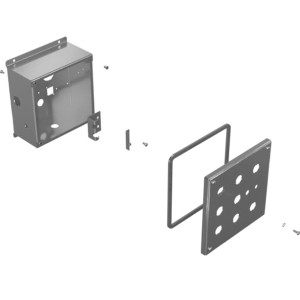 Genie Lift Part # 215396GT - CONTROL BOX, UPPER, W/HARDWARE, TZ-34, EA