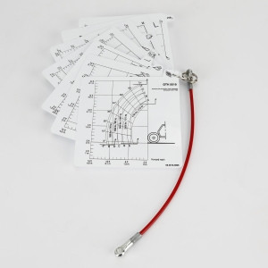 Genie Lift Part # 215615GT - CHARTS, 5519 LOAD, EA