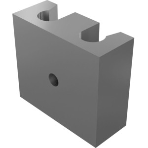 Genie Lift Part # 216274GT - CLAMP, GENERATOR HARDLINE, EA