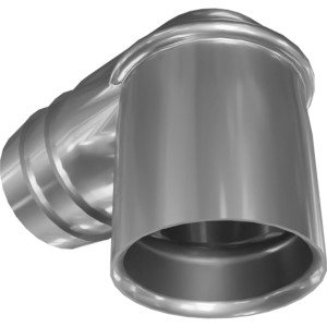 Genie Lift Part # 216745GT - ELBOW, OIL DRAIN VALVE, EA