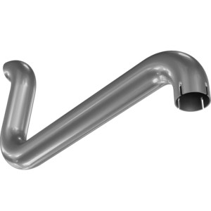 Genie Lift Part # 216751GT - TAILPIPE, S40 404F-22, EA