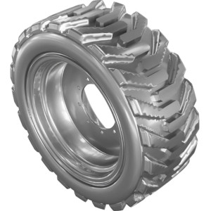 Genie Lift Part # 217193GT - TIRE/WHL ASSY,RT FOAM,NON-MRK RH, EA