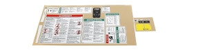 Genie Lift Part # 217260GT - DECAL KIT,2646 COMP.,WRD,ANSI, EA