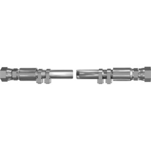 Genie Lift Part # 217706GT - ASSY,HOSE,C1-RR TEE (BLK/YE), EA