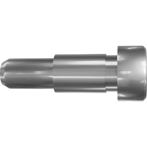 Genie Lift Part # 218466GT - SCREW SHS, 1/4-20 X 0,5 ZINC, EA