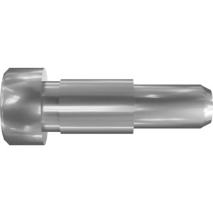 Genie Lift Part # 218466GT - SCREW SHS, 1/4-20 X 0,5 ZINC, EA