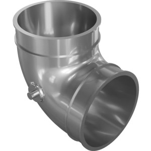 Genie Lift Part # 219323GT - ELBOW, 90 DEG W/PORT, EA