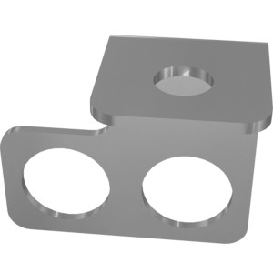 Genie Lift Part # 219447GT - FORMING,BRACKET BATTERY CABLE, EA