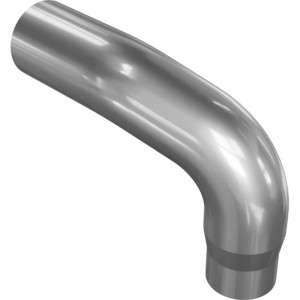 Genie Lift Part # 220043GT - HOSE,RAD LOWER,1204E-E44TA, EA