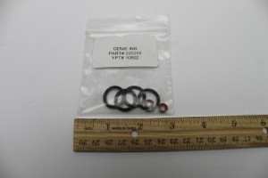 Genie Lift Part # 220255GT - SEAL KIT, MANIFOLD TO MOTOR, EA