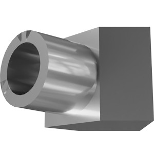 Genie Lift Part # 22348GT - ELBOW,130339-6-6, EA