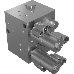 Genie Lift Part # 226707GT - MANIFOLD,JIB LEVEL/JIB ROTATE, EA