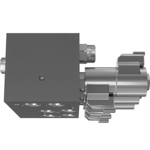 Genie Lift Part # 226708GT - MANIFOLD,PLAT LVL,PLAT ROT,JIB, EA