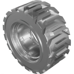 Genie Lift Part # 227807GT - TIRE & WHEEL ASSY,FOAM LH,Z80, EA