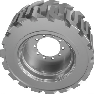 Genie Lift Part # 227807GT - TIRE & WHEEL ASSY,FOAM LH,Z80, EA