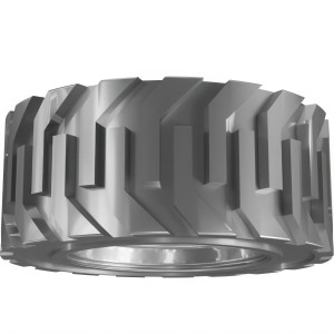 Genie Lift Part # 227807GT - TIRE & WHEEL ASSY,FOAM LH,Z80, EA