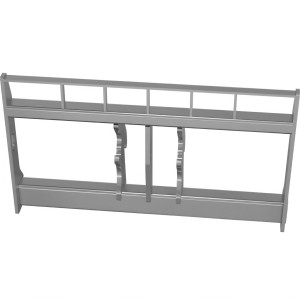 Genie Lift Part # 228390GT - WELDMENT, 60" CARRIAGE, QA, EA