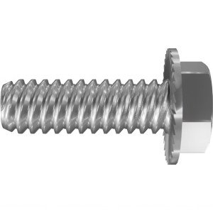 Genie Lift Part # 228859GT - SCREW, FLANGE, 5/16"-18 x 1", EA