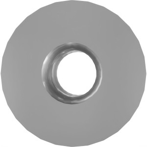 Genie Lift Part # 228861GT - 1/4"-20 ZINC SER FLANGE NUT, EA