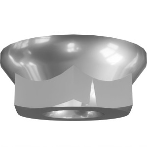 Genie Lift Part # 228861GT - 1/4"-20 ZINC SER FLANGE NUT, EA