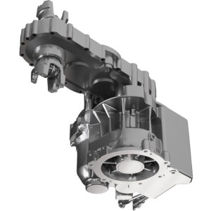 Genie Lift Part # 229660GT - TRANSMISSION, DANA VDT12004, EA