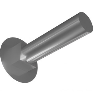 Genie Lift Part # 230826GT - BOLT,CARRIAGE,M8-1.25X35,DIN603,8.8,ZAB, EA