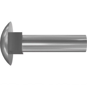 Genie Lift Part # 230826GT - BOLT,CARRIAGE,M8-1.25X35,DIN603,8.8,ZAB, EA