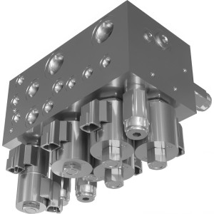 Genie Lift Part # 230861GT - MANIFOLD,FUNCTION,GS69,DC, EA