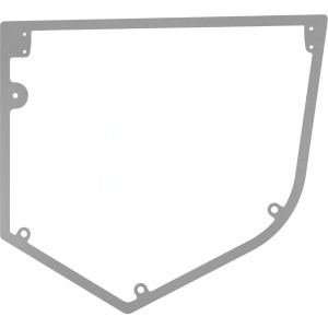 Genie Lift Part # 231123GT - GASKET,DOOR WINDOW, EA